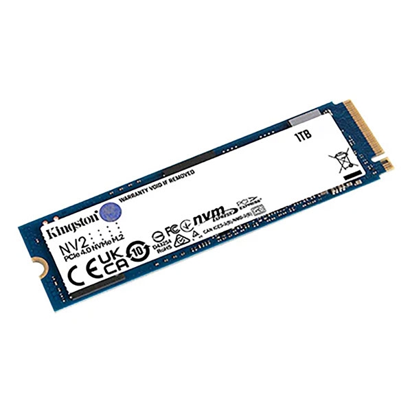 Kingston 1TB NV2 PCIe NVMe SNV2S/1000G