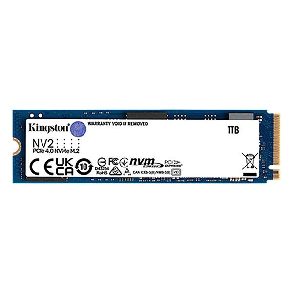Kingston 1TB NV2 PCIe NVMe SNV2S/1000G