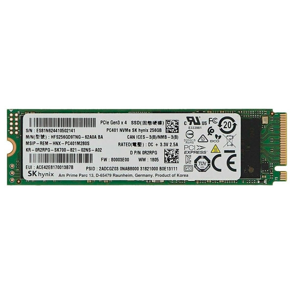 SK Hynix 256GB M.2 SSD