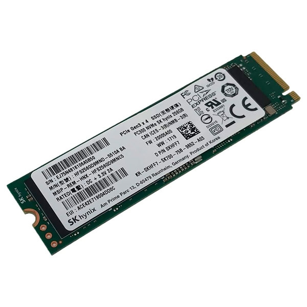 SK Hynix 256GB M.2 SSD