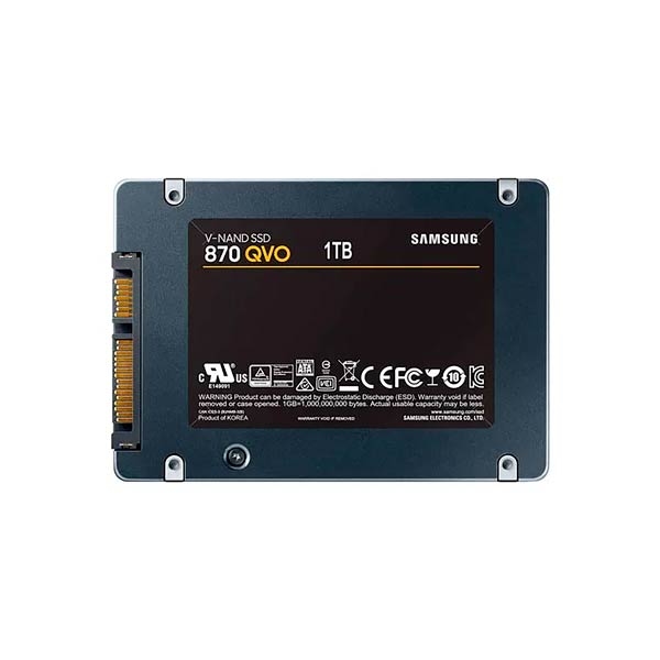 Samsung 870 QVO 1TB SATA 2.5" SSD