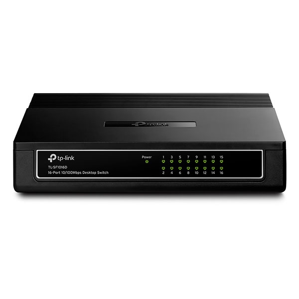 TP-Link TL-SF1016D 16-Port 10/100Mbps Desktop Switch