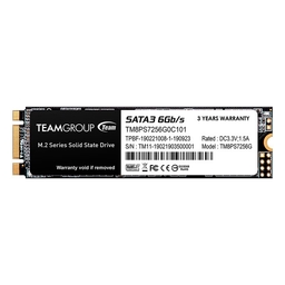 Team Group MS30 M.2 2280 SATA SSD 256GB
