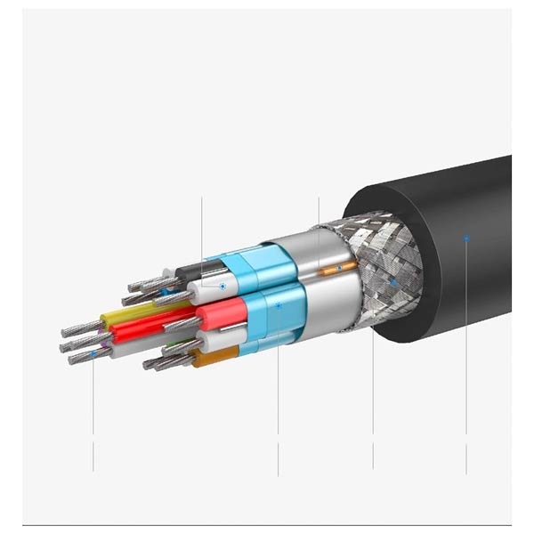 UGREEN DP102 10211 DisplayPort Male to Male Cable 2m
