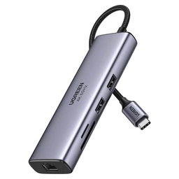 UGREEN 60515 CM512 7-in-1 4K HDMI USB-C Hub