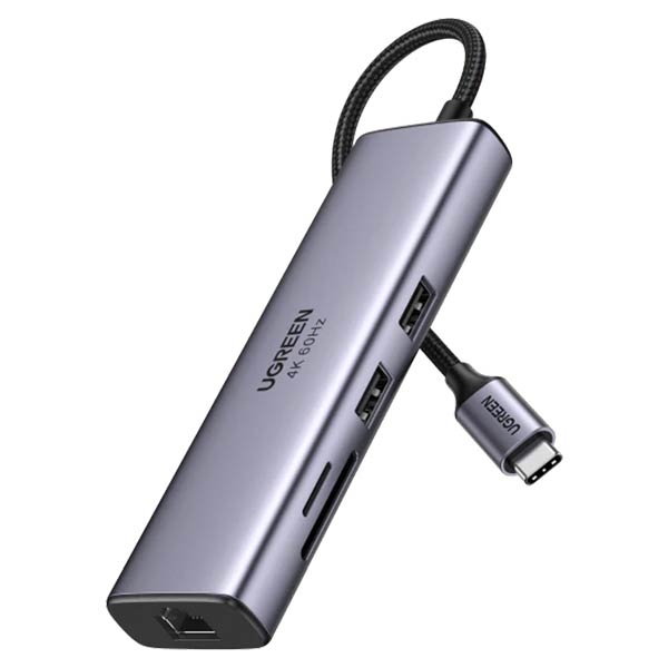 UGREEN 60515 CM512 7-in-1 4K HDMI USB-C Hub