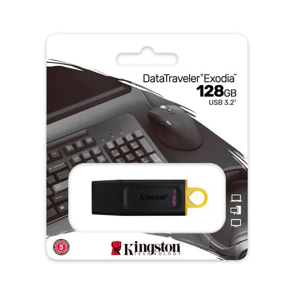 Kingston Exodia 128GB Flash Drive