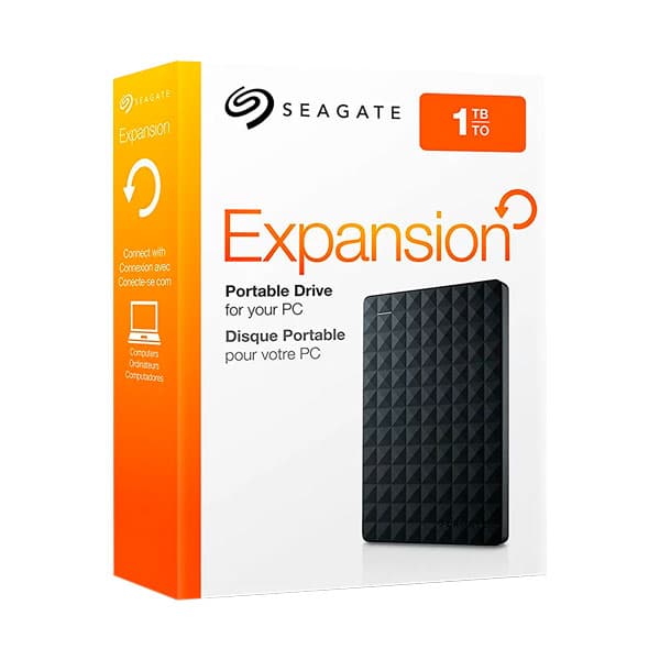 Seagate Expansion 1 TB External HDD