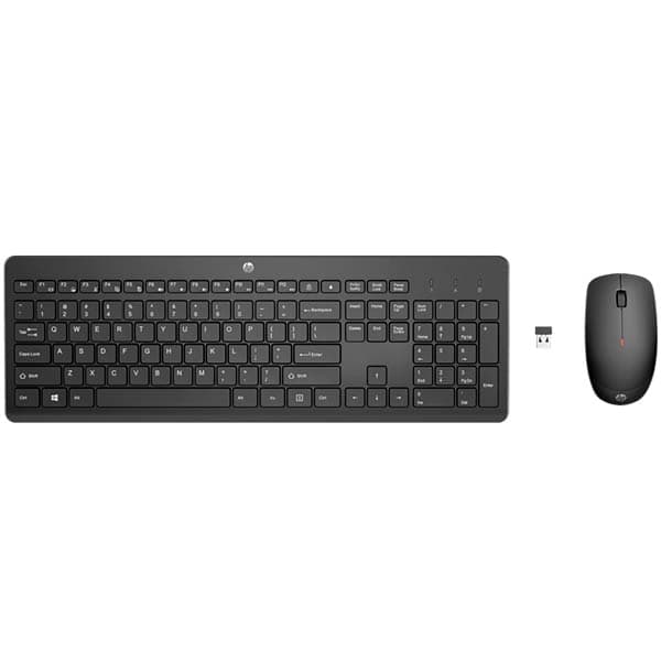 HP 230 Wireless Mouse and Keyboard 18H24AA