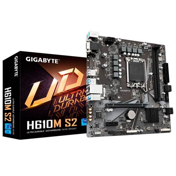 Gigabyte H610M-S2 DDR5 Motherboard 