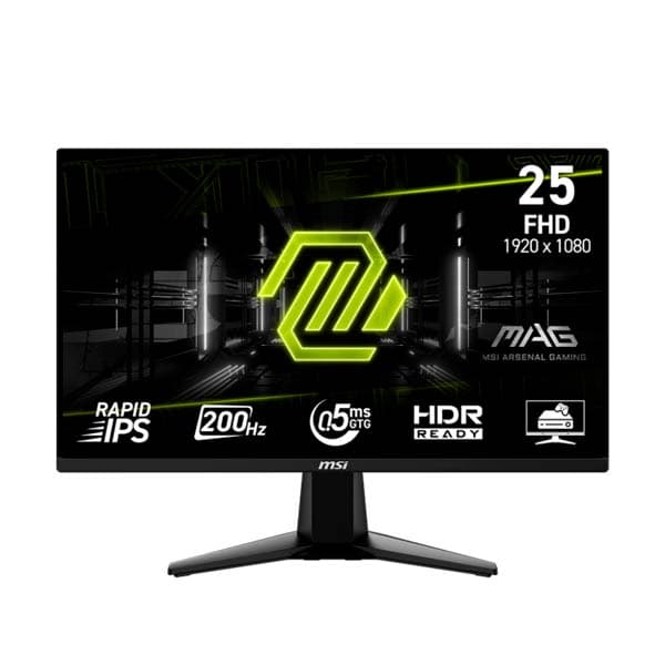 MSI MAG 255F E20 24.5" FHD IPS 200 Hz Monitor