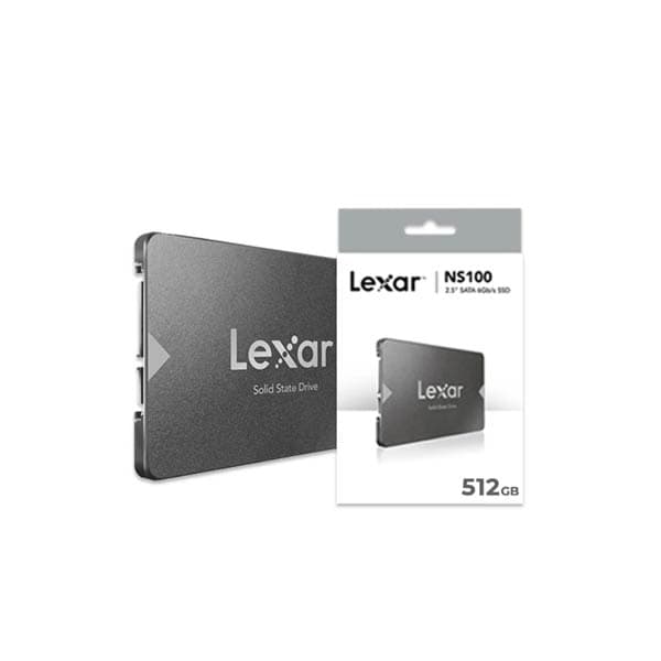 Lexar NS100 512GB 2.5-inch SATA III SSD
