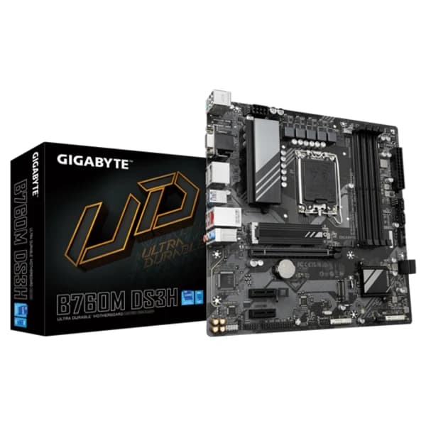 Gigabyte B760M DS3H Motherboard