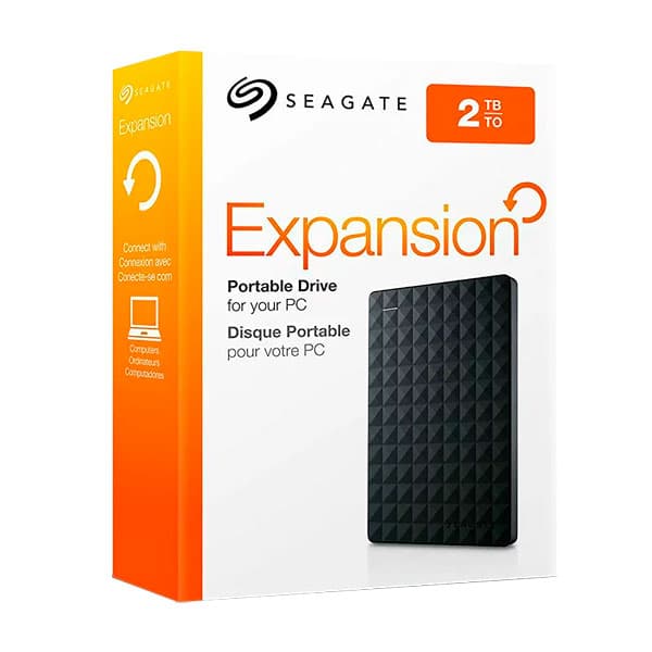 Seagate Expansion 2 TB External HDD