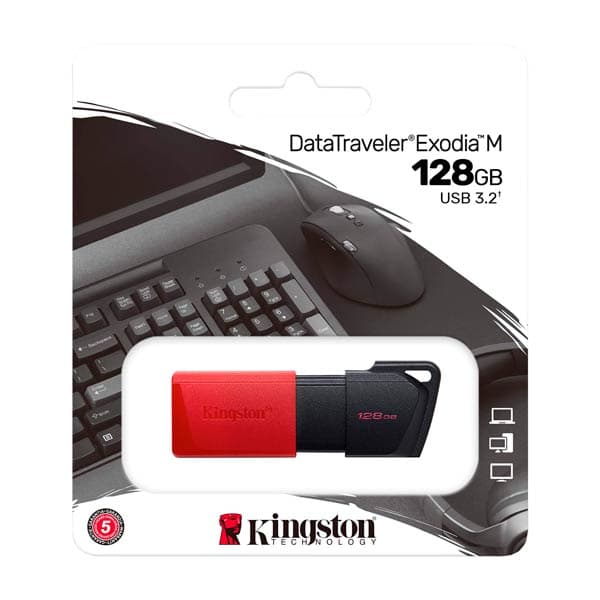Kingston Exodia M 128GB Flash Drive
