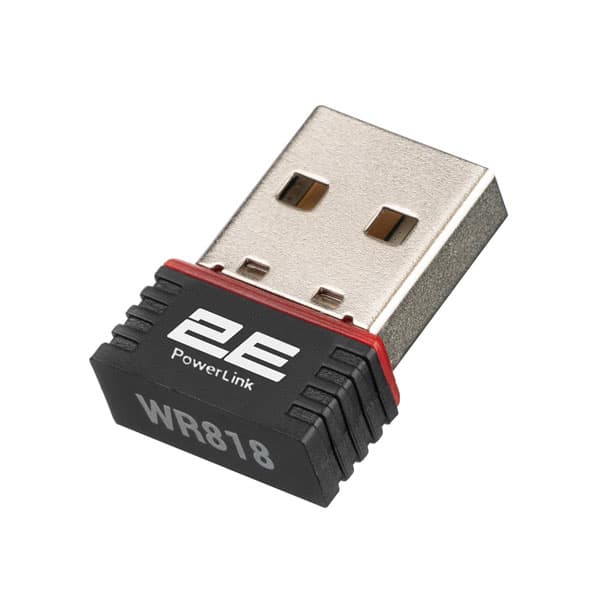 2E PowerLink WR818 N150, Pico, USB 2.0 WiFi-adapter