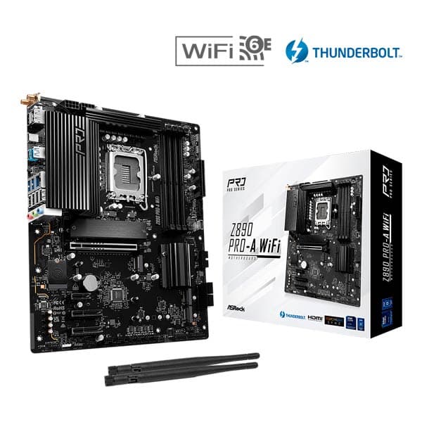 ASRock Z890 Pro-A WiFi Motherboard