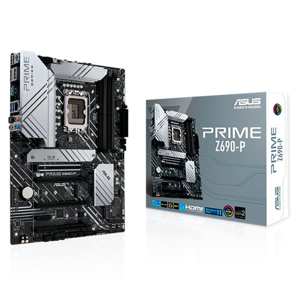 ASUS PRIME Z690-P Motherboard