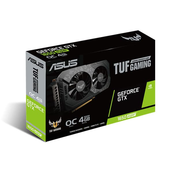 ASUS TUF Gaming GeForce GTX 1650 SUPER OC Edition 4GB
