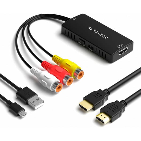 Avi to HDMI Converter