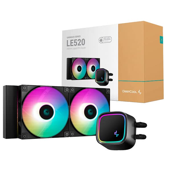 DeepCool LE520 ARGB 240mm Liquid Cooler