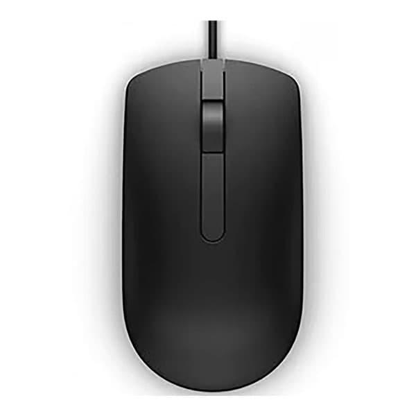 Dell Optical Wired Mouse - MS116