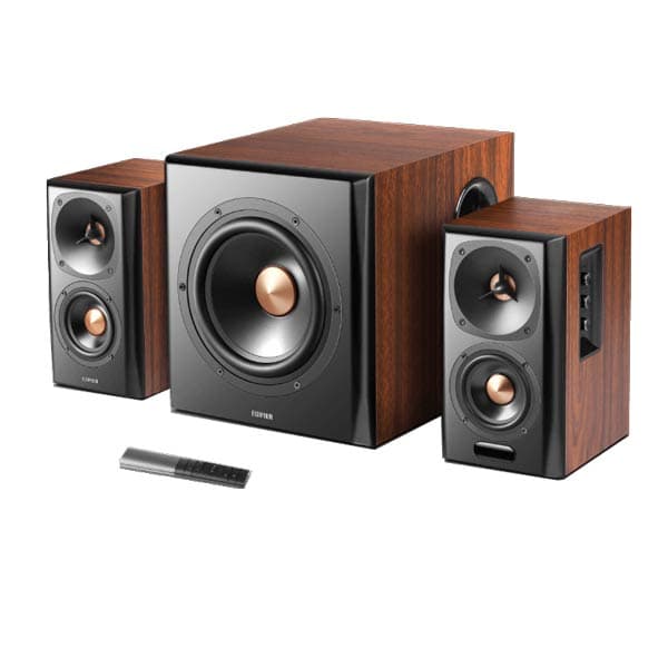 Edifier S360DB Hi-Res Audio with wireless subwoofer