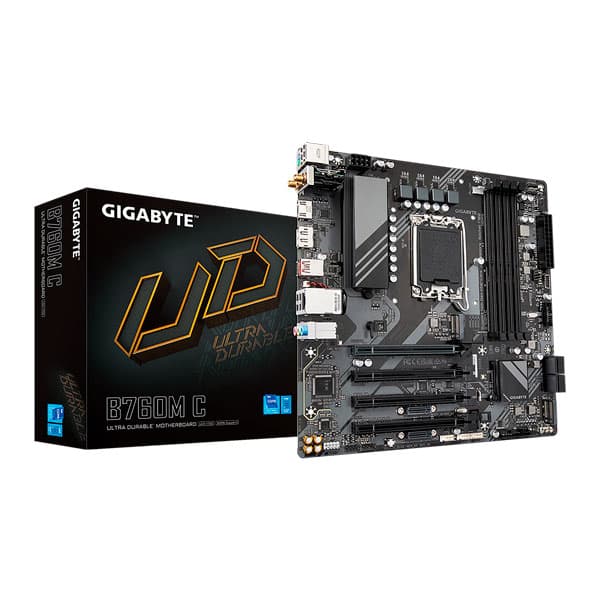 Gigabyte B760M C WiFi Motherboard