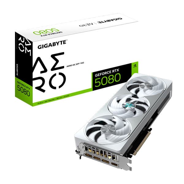 Gigabyte Geforce RTX 5080 Aero OC SFF 16GB 