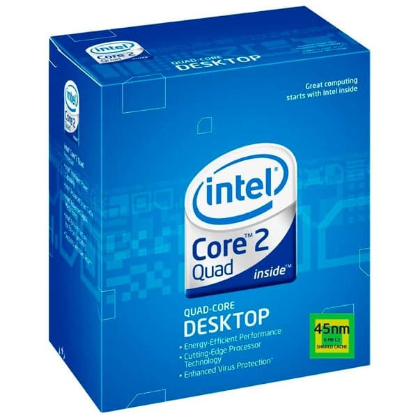 Intel® Core™2 Q9400 Quad Processor