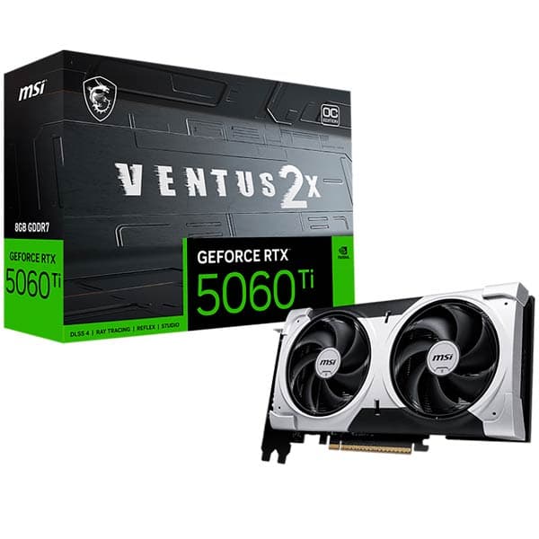 MSI Ventus RTX 5060 Ti 8GB SHADOW 2X OC Plus