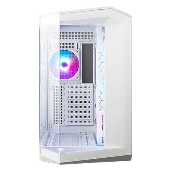 MSI MAG PANO 100R PZ White Gaming Case