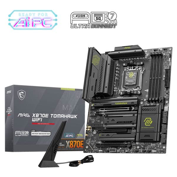 MSI MAG X870E TOMAHAWK WIFI Motherboard