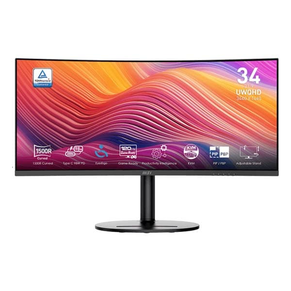 MSI Modern MD342CQP Monitor