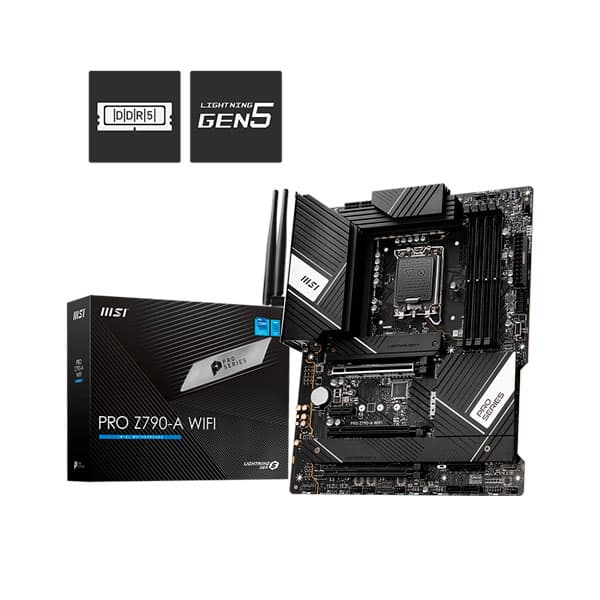 MSI PRO Z790-A WIFI Motherboard