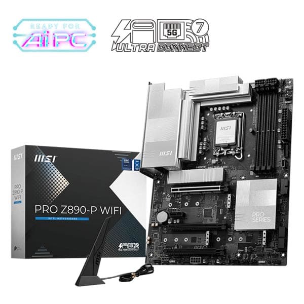 MSI PRO Z890-P Motherboard