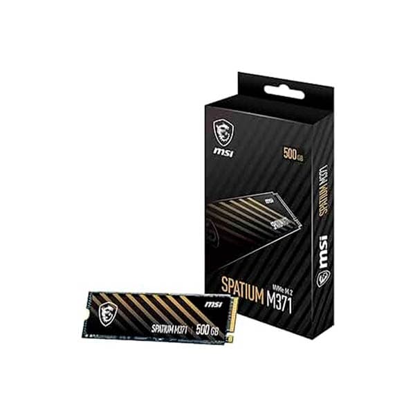 MSI SPATIUM M371 NVMe M.2 500GB SSD