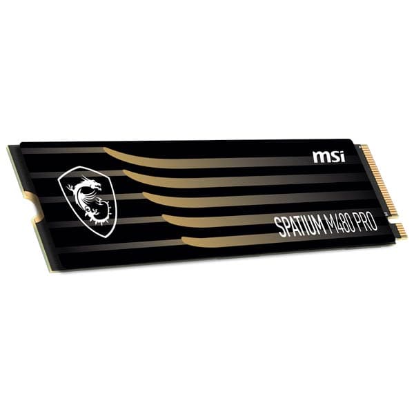 MSI SPATIUM M480 PRO PCIe 4.0 NVMe M.2 1TB SSD