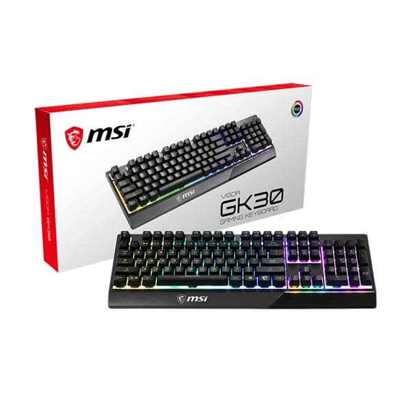 MSI VIGOR GK30 Gaming Keyboard Black