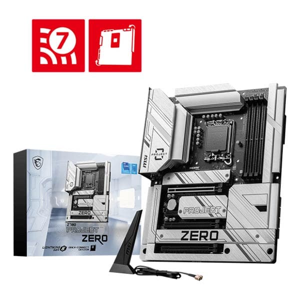 MSI Z790 PROJECT ZERO Motherboard