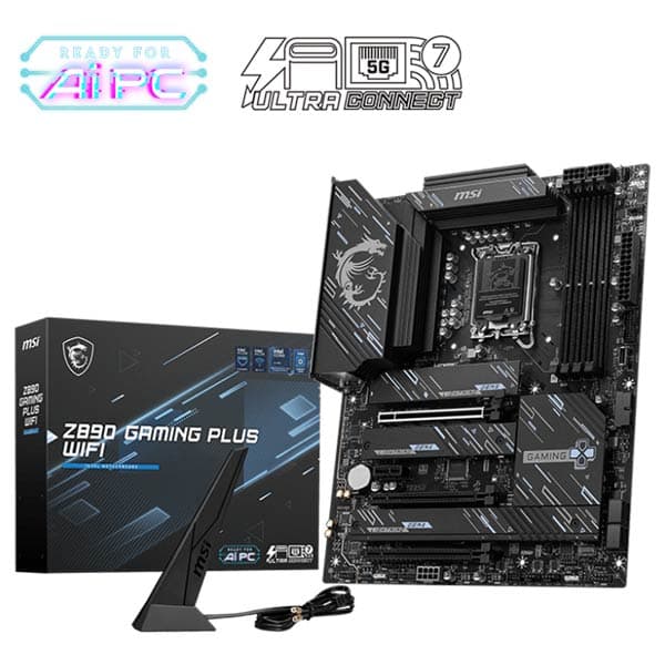 MSI Z890 GAMING PLUS WIFI Motherboard