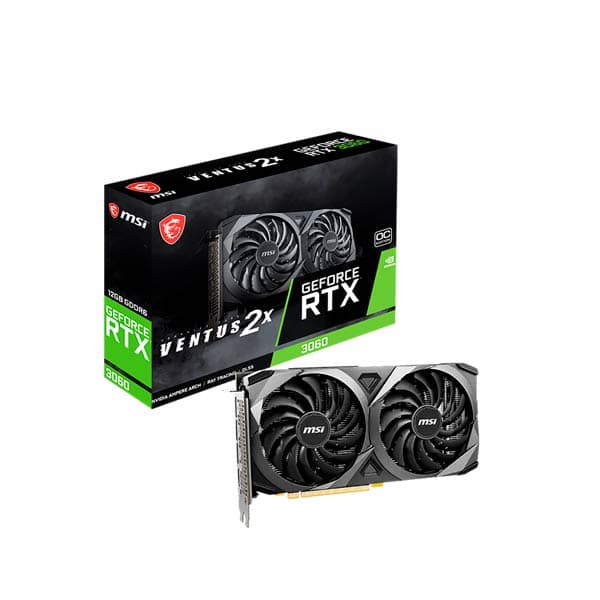 MSI GeForce RTX™ 3060 VENTUS 2X 12G OC