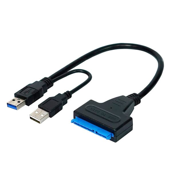 SATA To USB 3.0 Hard Drive Adapter Cable
