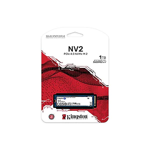 Kingston 1TB NV2 PCIe NVMe SNV2S/1000G