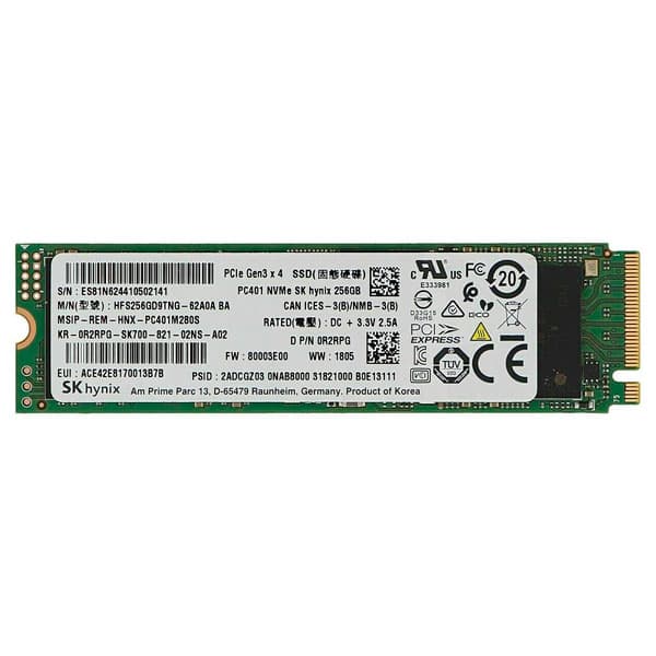 SK Hynix 256GB M.2 SSD
