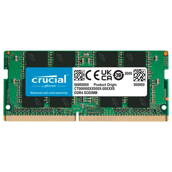 RAM Crucial 8GB DDR4 3200MHz SO-DIMM CT8G4SFRA32A