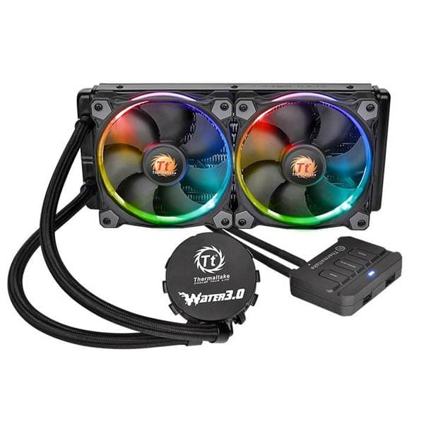 Thermaltake Water 3.0 Riing RGB 240 Liquid CPU Cooler