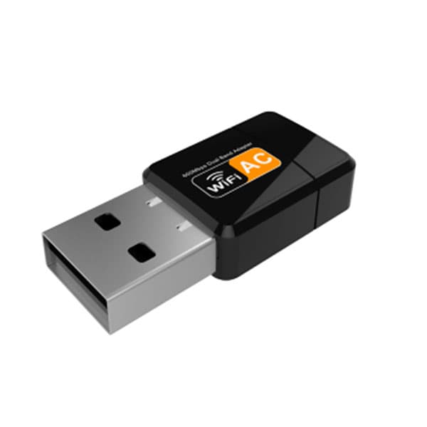 UAC09D 600Mbps Dual Band USB WiFi Adapter