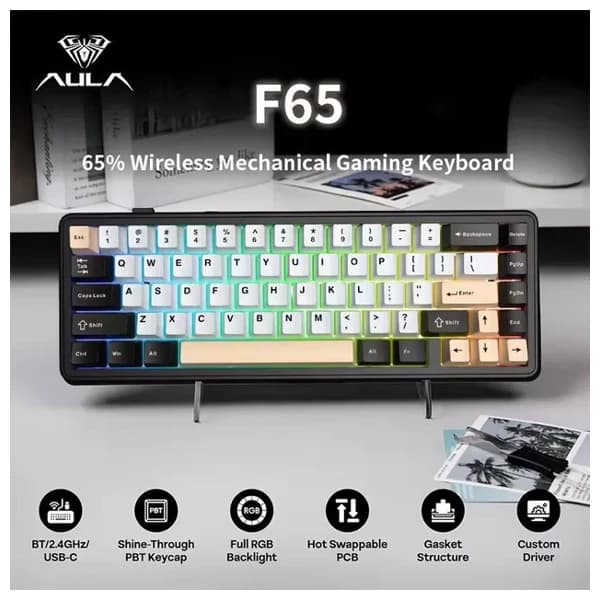 AULA F65 Gasket Mechanical Keyboard