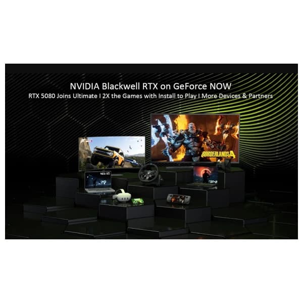 Nvidia RTX 5080 seriyalı ekran kartlarında GeForce NOW xidmətini təqdim edəcək. 